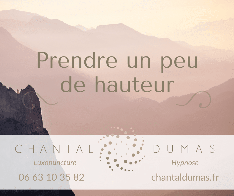 prendre hauteur