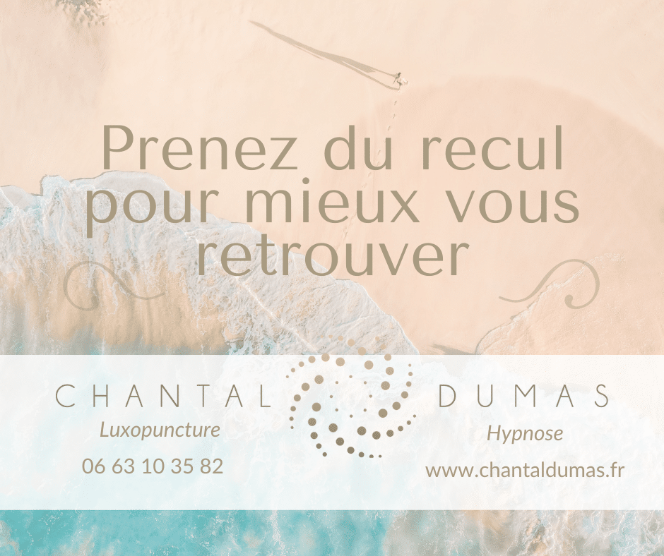 prise de recul